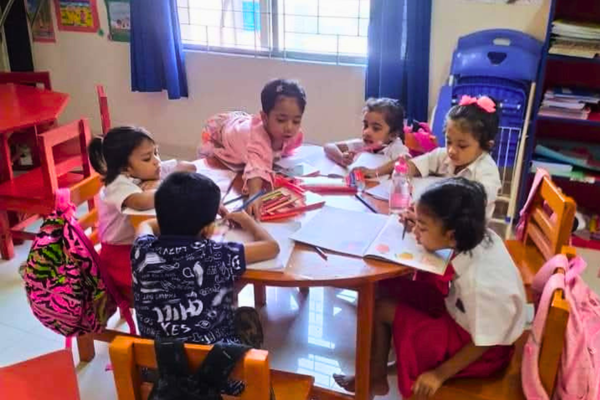 AISD classroom