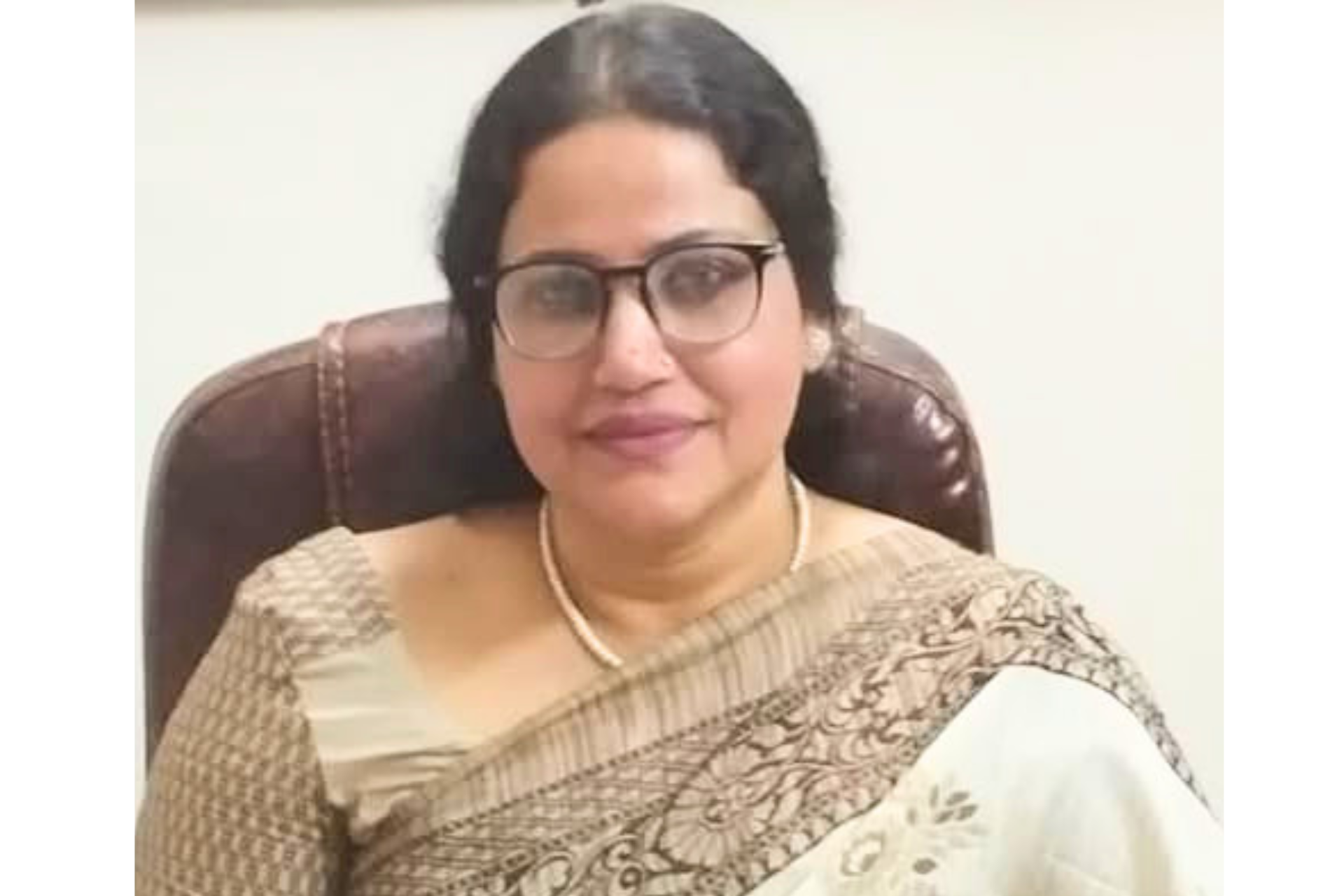 Amina Begum Mina, Principal, AISD